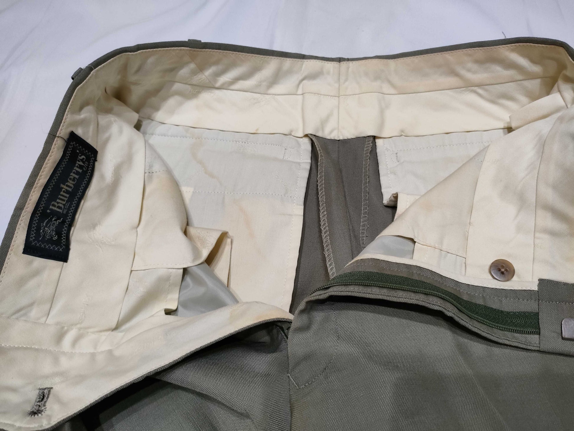 BURBERRY Gold Button Horse Logo Suit Set Jacket and Pants Other Apparel