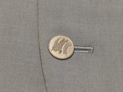 BURBERRY Gold Button Horse Logo Suit Set Jacket and Pants Other Apparel