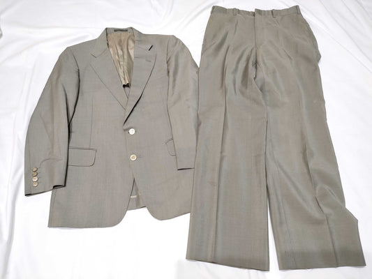 BURBERRY Gold Button Horse Logo Suit Set Jacket and Pants Other Apparel