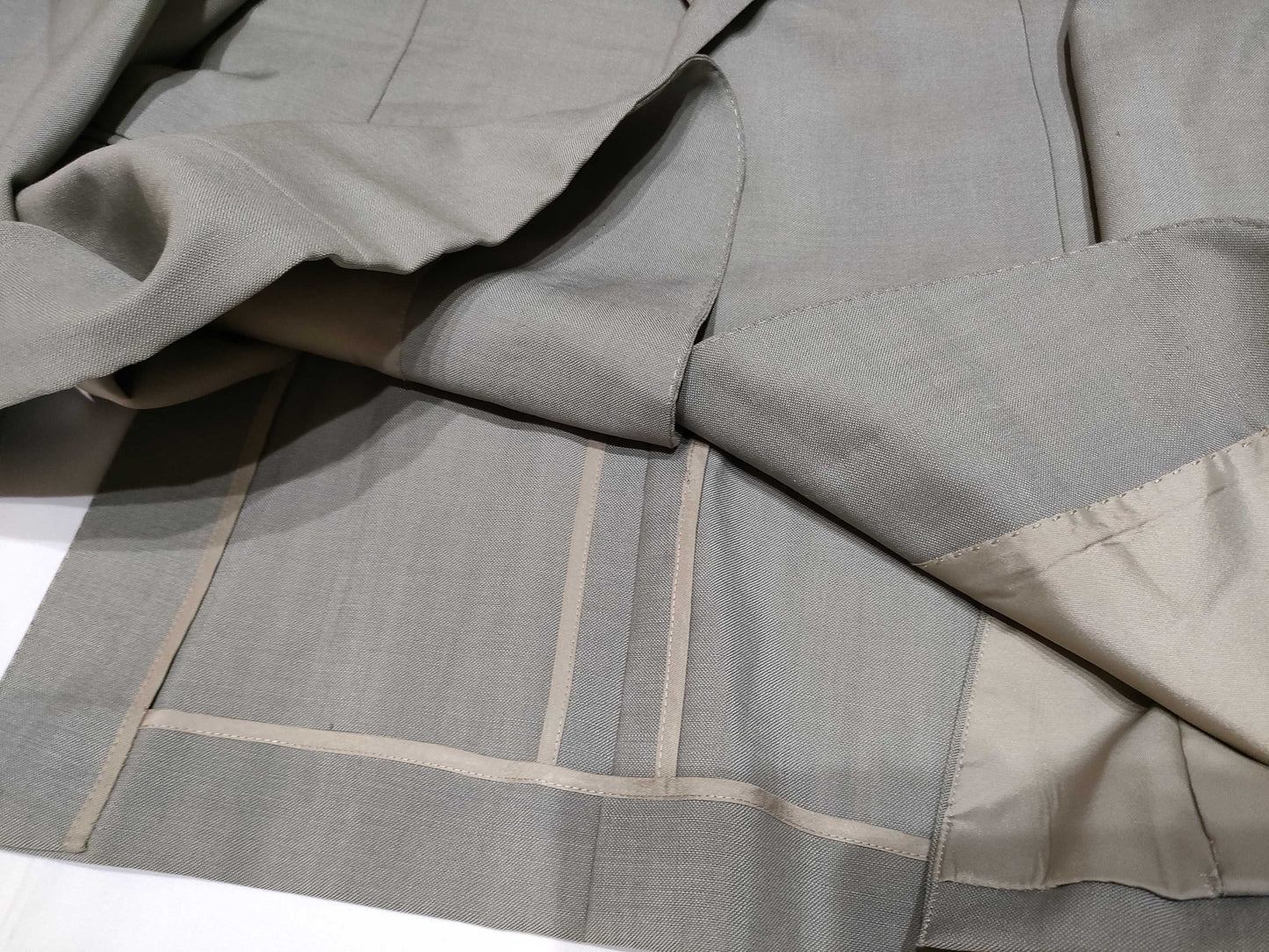 BURBERRY Gold Button Horse Logo Suit Set Jacket and Pants Other Apparel
