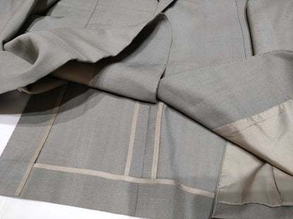 BURBERRY Gold Button Horse Logo Suit Set Jacket and Pants Other Apparel