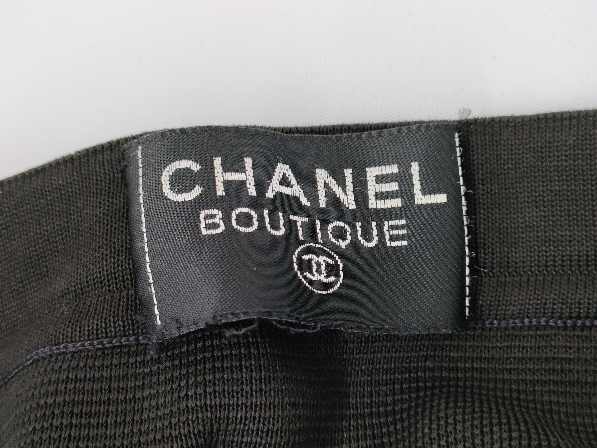 CHANEL CHANEL skirt size 38-40 equivalent skirt