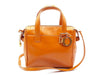 Dior 2-way leather handbag with strap and gold hardware