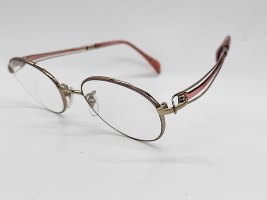  Line Art CHARMANT XL1602 48□19-135mm Titanium Sunglasses/Eyeglasses