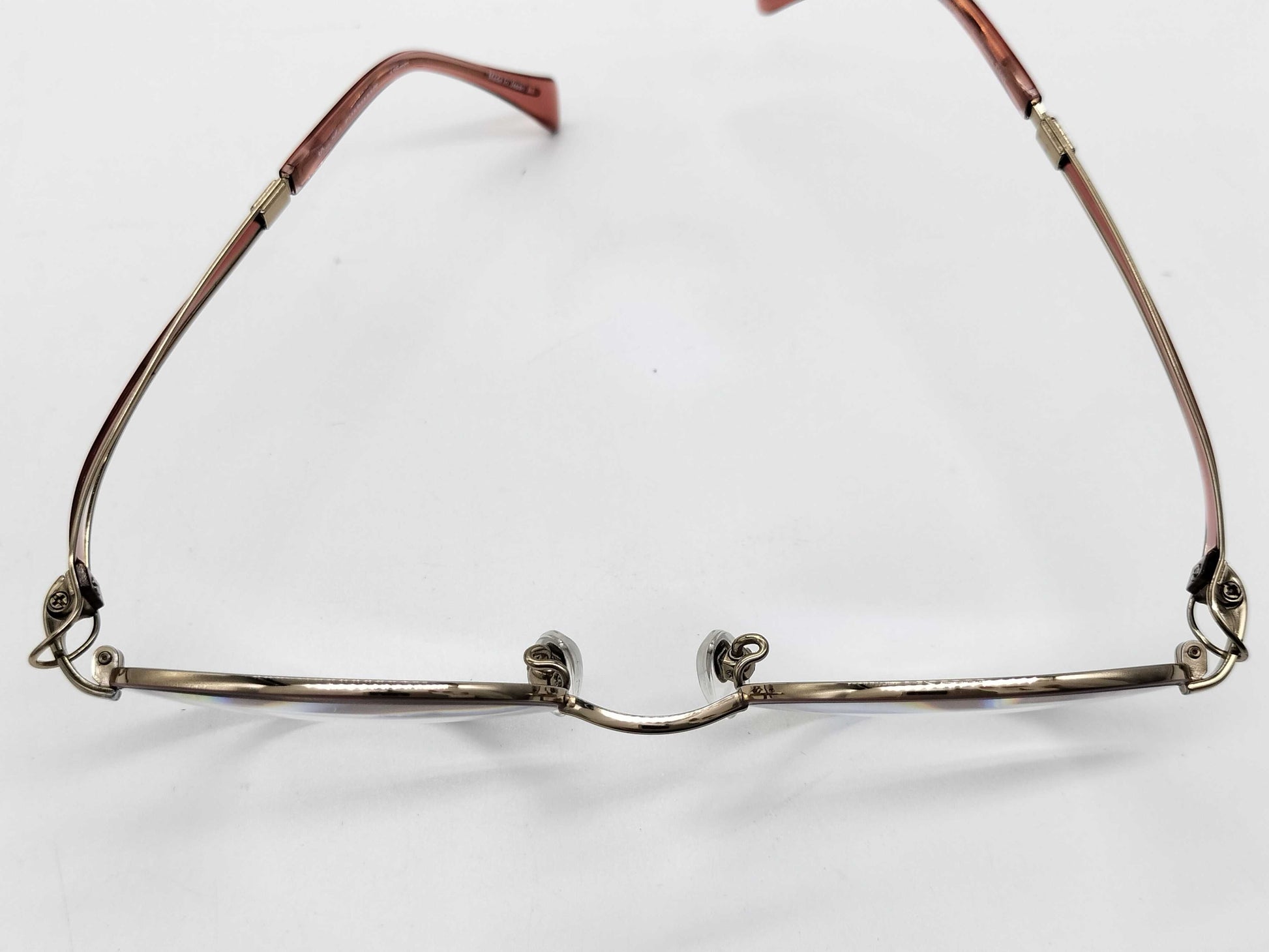  Line Art CHARMANT XL1602 48□19-135mm Titanium Sunglasses/Eyeglasses