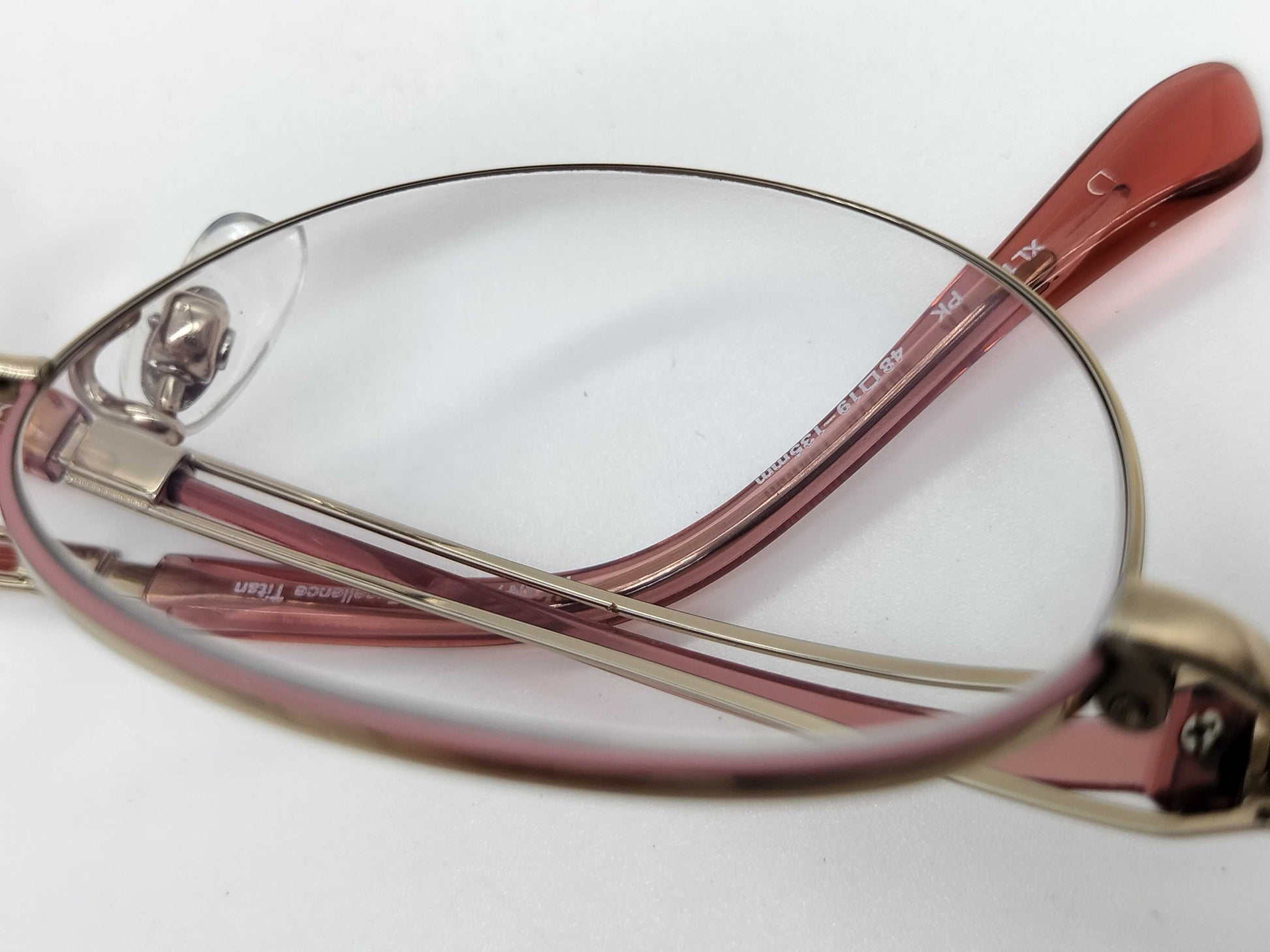  Line Art CHARMANT XL1602 48□19-135mm Titanium Sunglasses/Eyeglasses