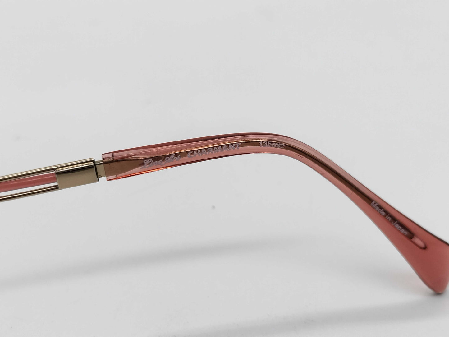  Line Art CHARMANT XL1602 48□19-135mm Titanium Sunglasses/Eyeglasses