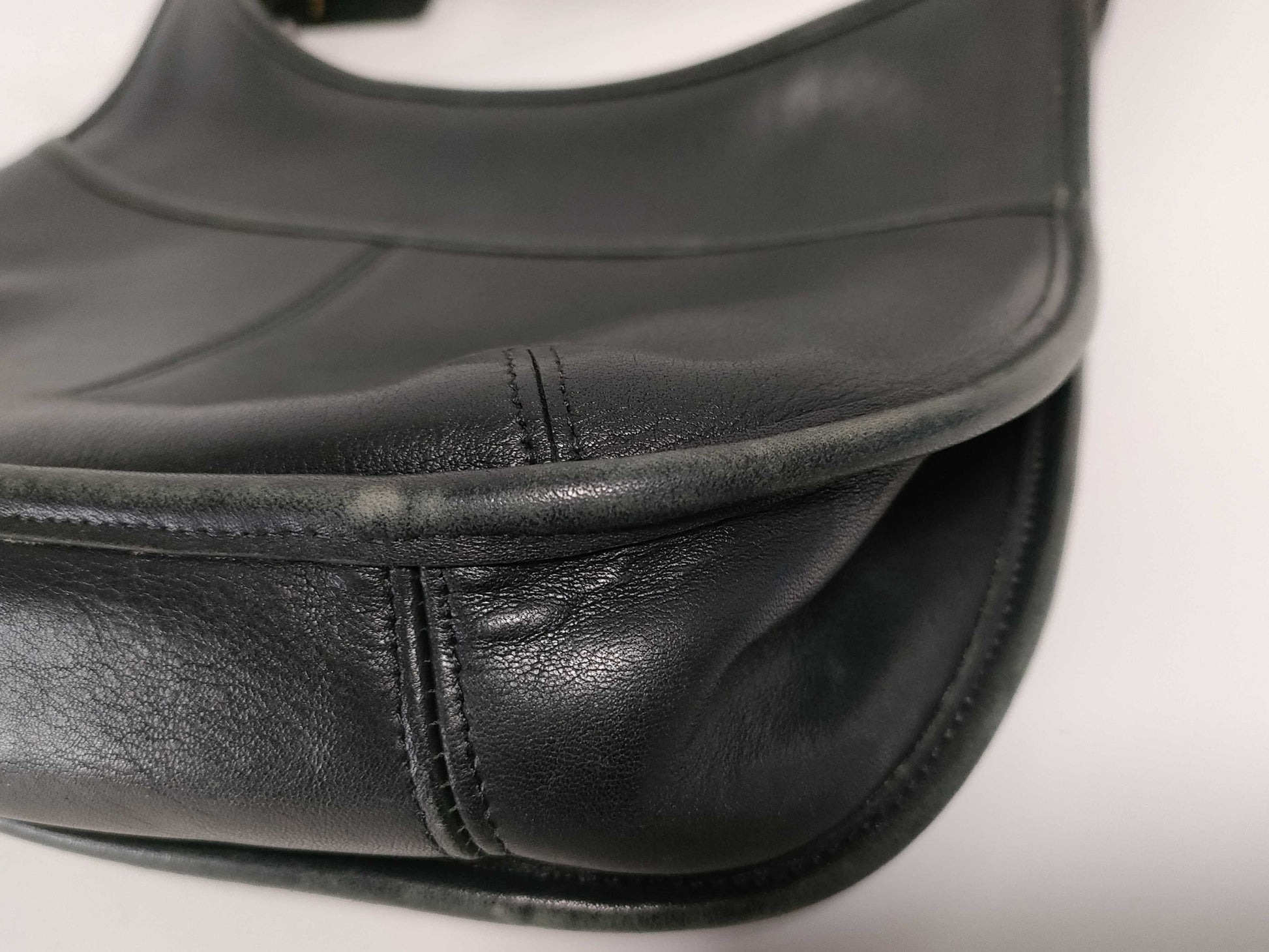 COACH One-Shoulder Leather Shoulder Bag