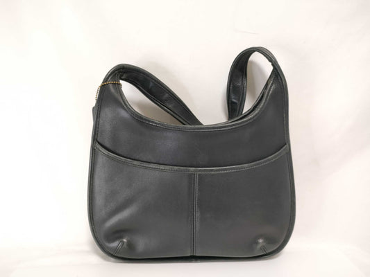 COACH One-Shoulder Leather Shoulder Bag