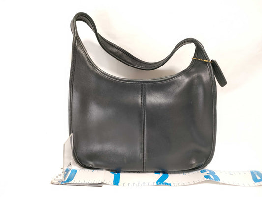 COACH One-Shoulder Leather Shoulder Bag