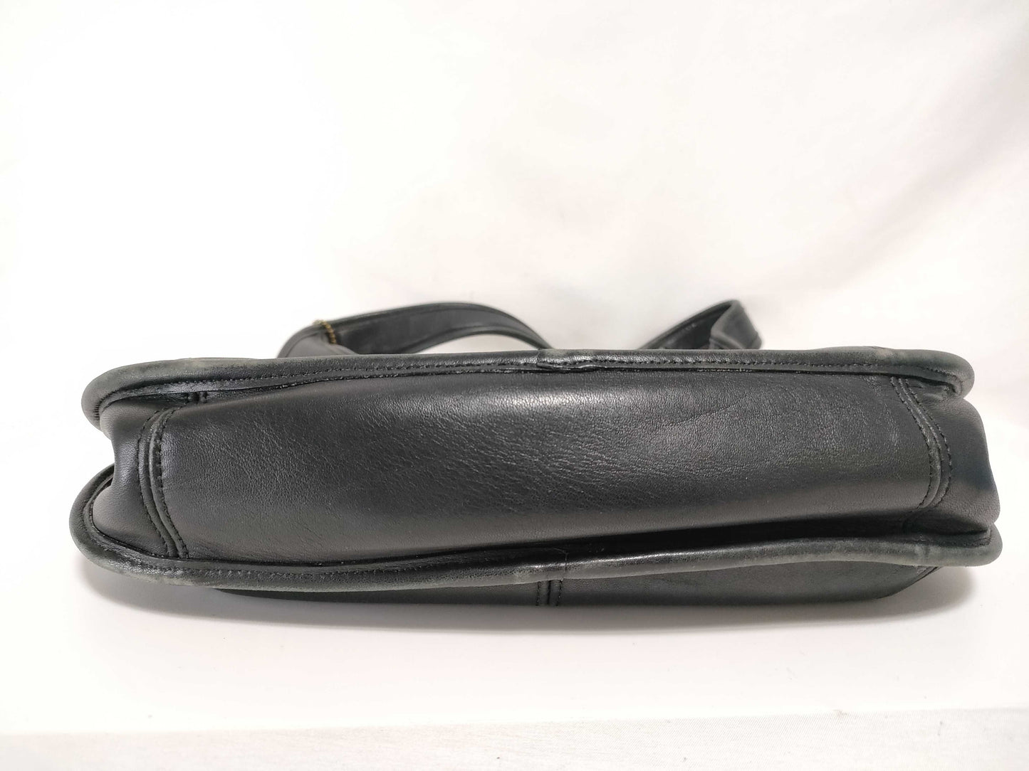 COACH One-Shoulder Leather Shoulder Bag
