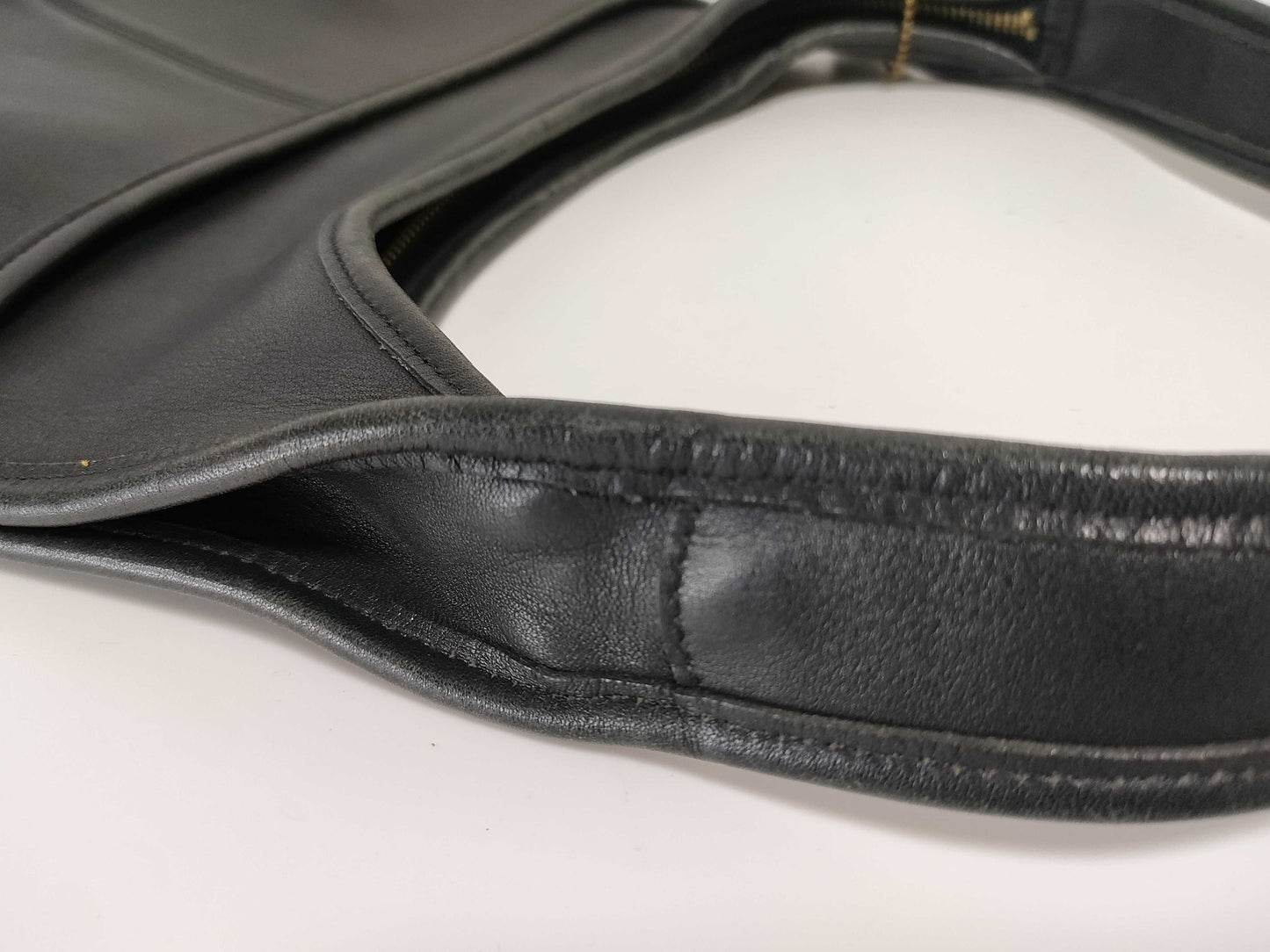 COACH One-Shoulder Leather Shoulder Bag