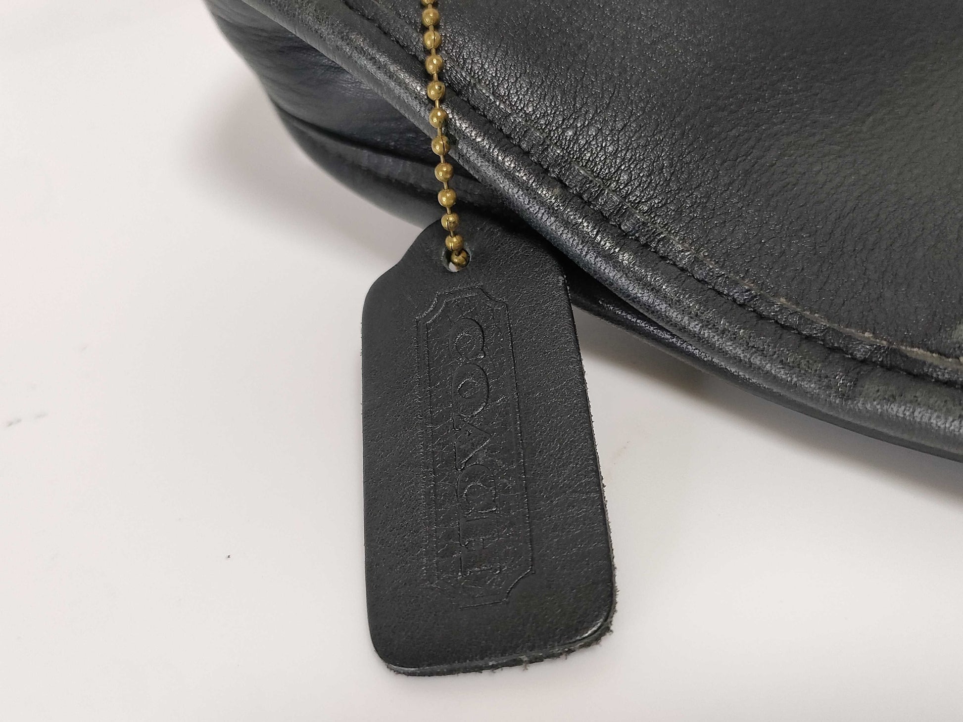 COACH One-Shoulder Leather Shoulder Bag