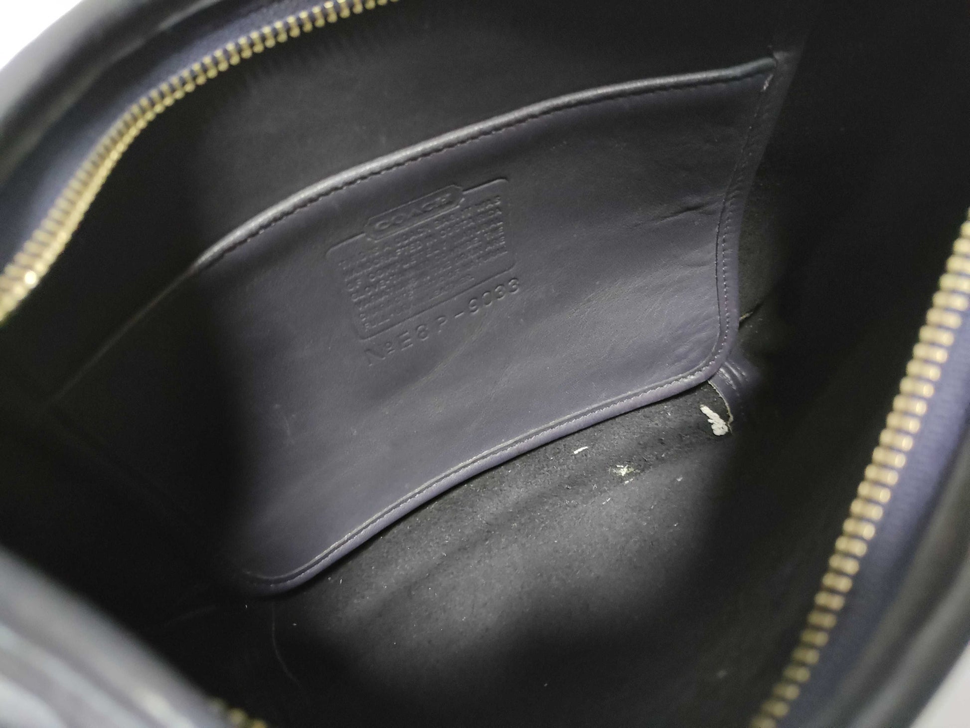 COACH One-Shoulder Leather Shoulder Bag
