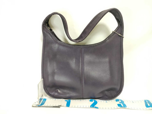 COACH One-Shoulder Leather Shoulder Bag