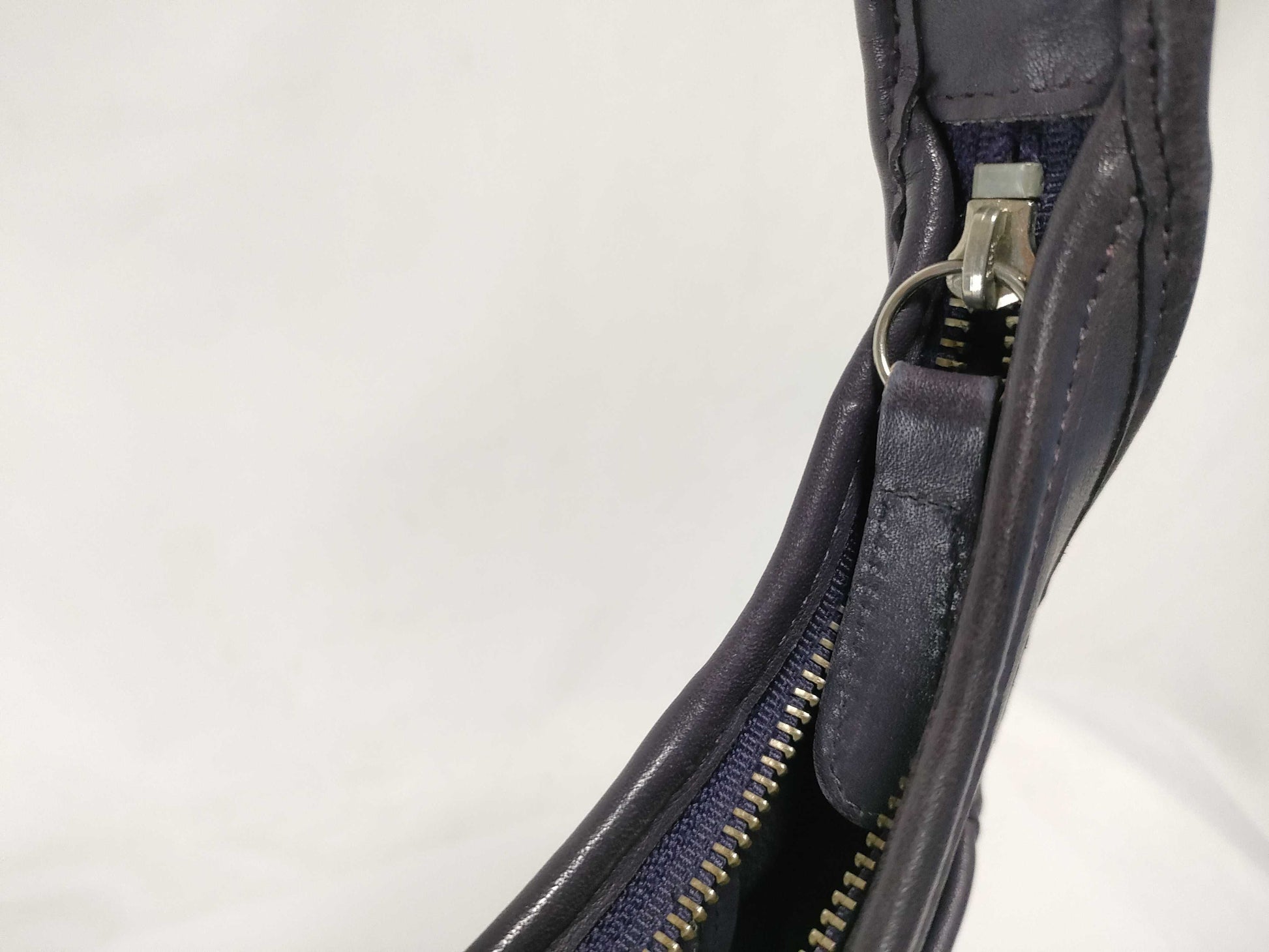 COACH One-Shoulder Leather Shoulder Bag