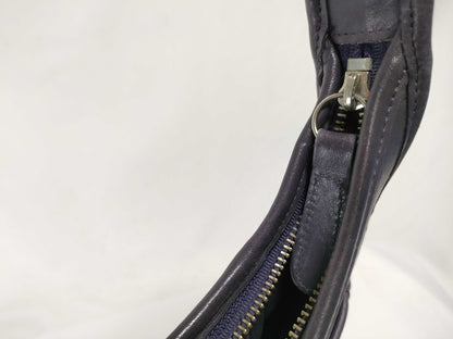 COACH One-Shoulder Leather Shoulder Bag