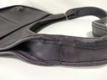COACH One-Shoulder Leather Shoulder Bag