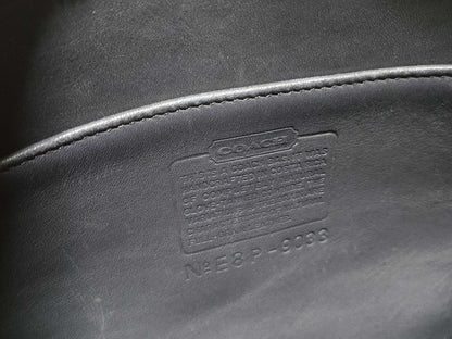 COACH One-Shoulder Leather Shoulder Bag