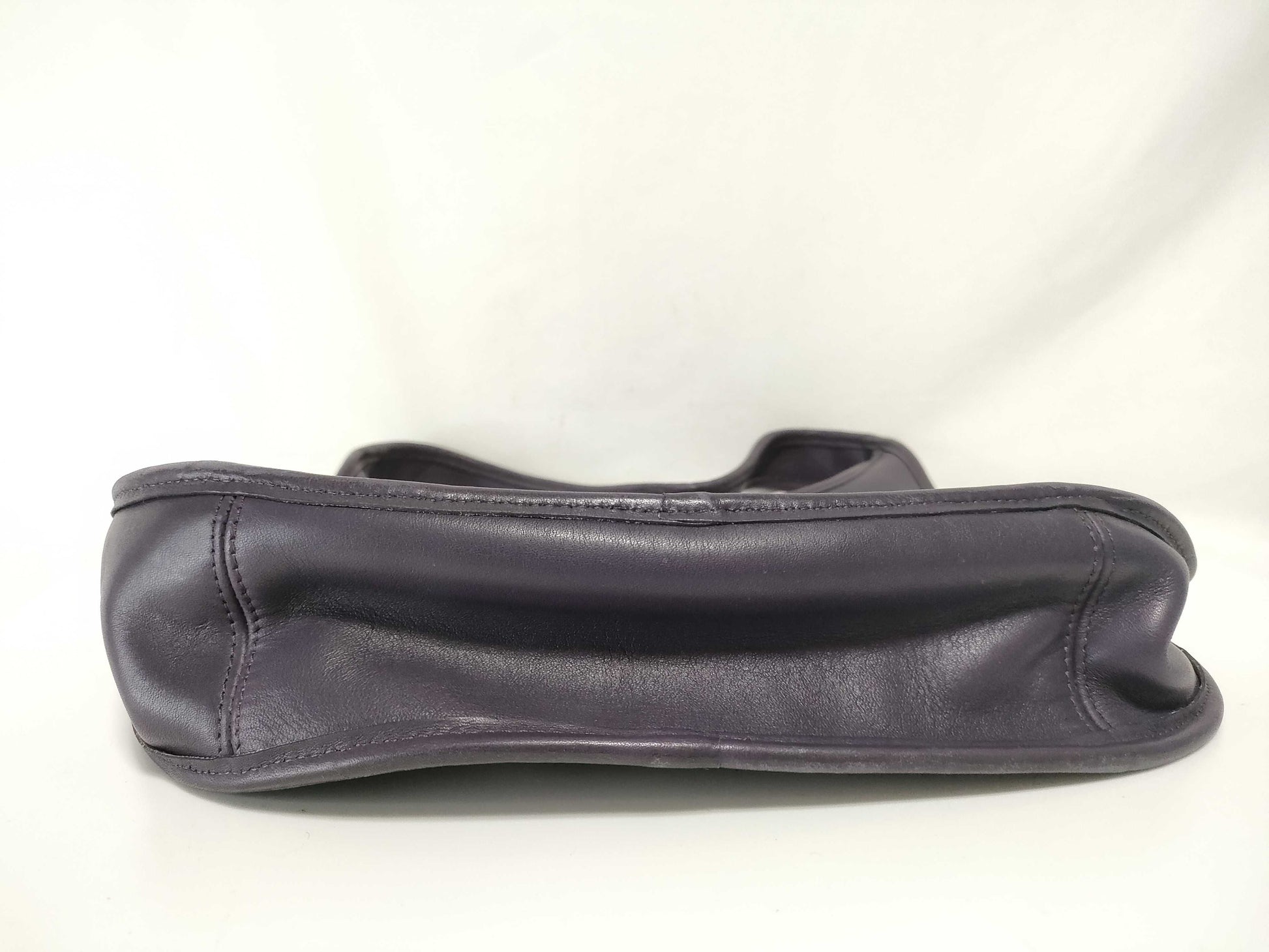 COACH One-Shoulder Leather Shoulder Bag