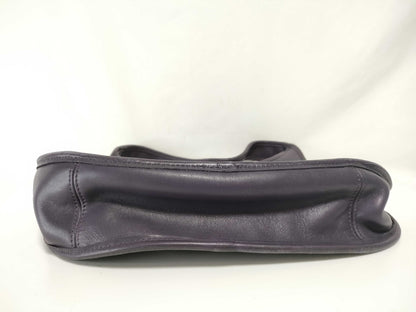COACH One-Shoulder Leather Shoulder Bag