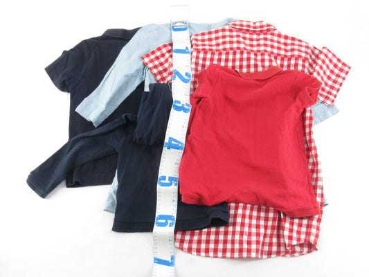 BURBERRY 5 pieces of clothing and other apparel