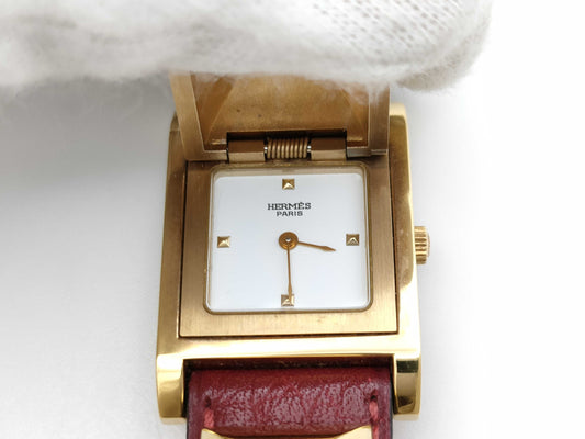 HERMES Medor 605208 Quartz Unmoving Women's Watch