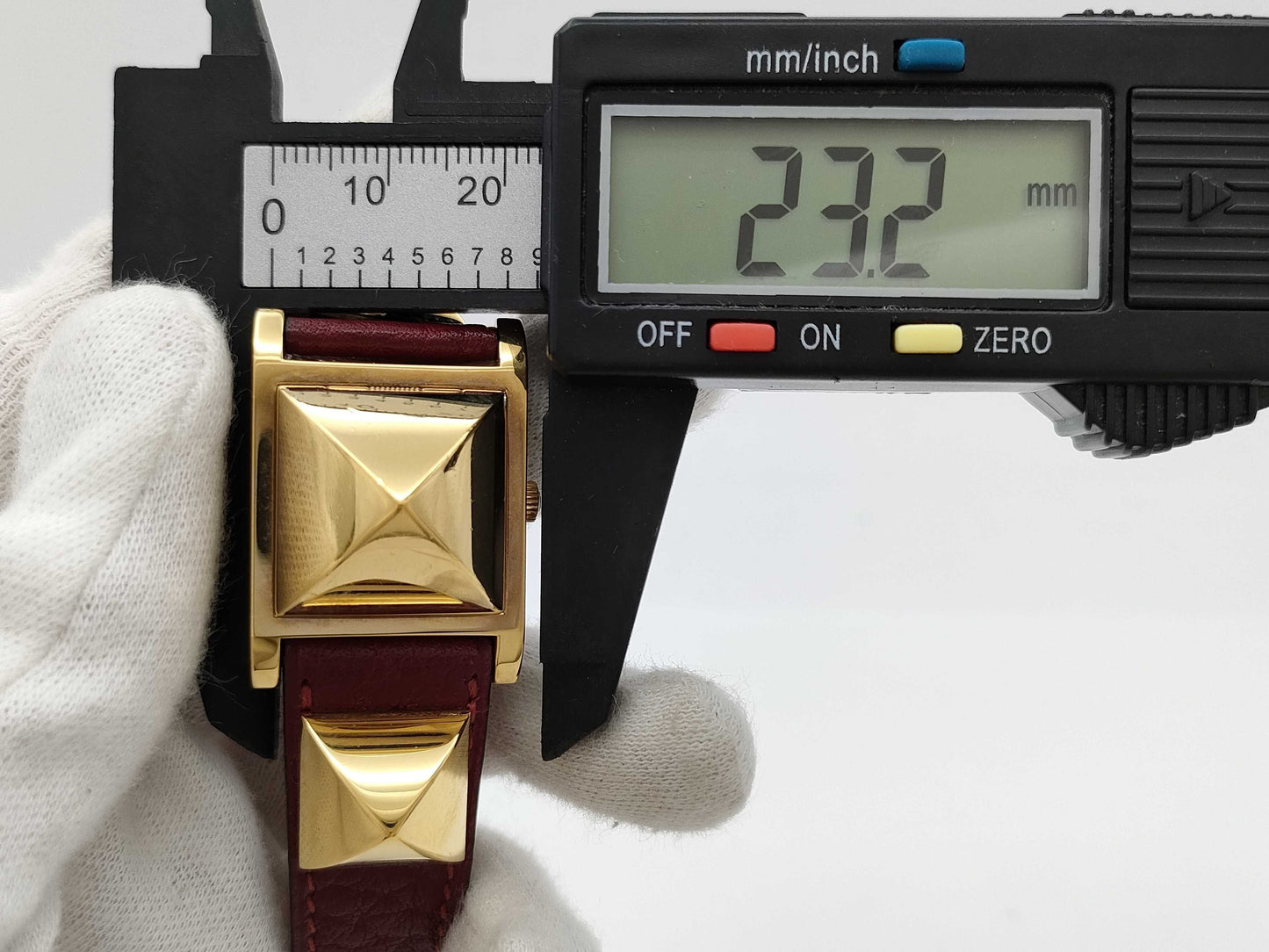 HERMES Medor 605208 Quartz Unmoving Women's Watch