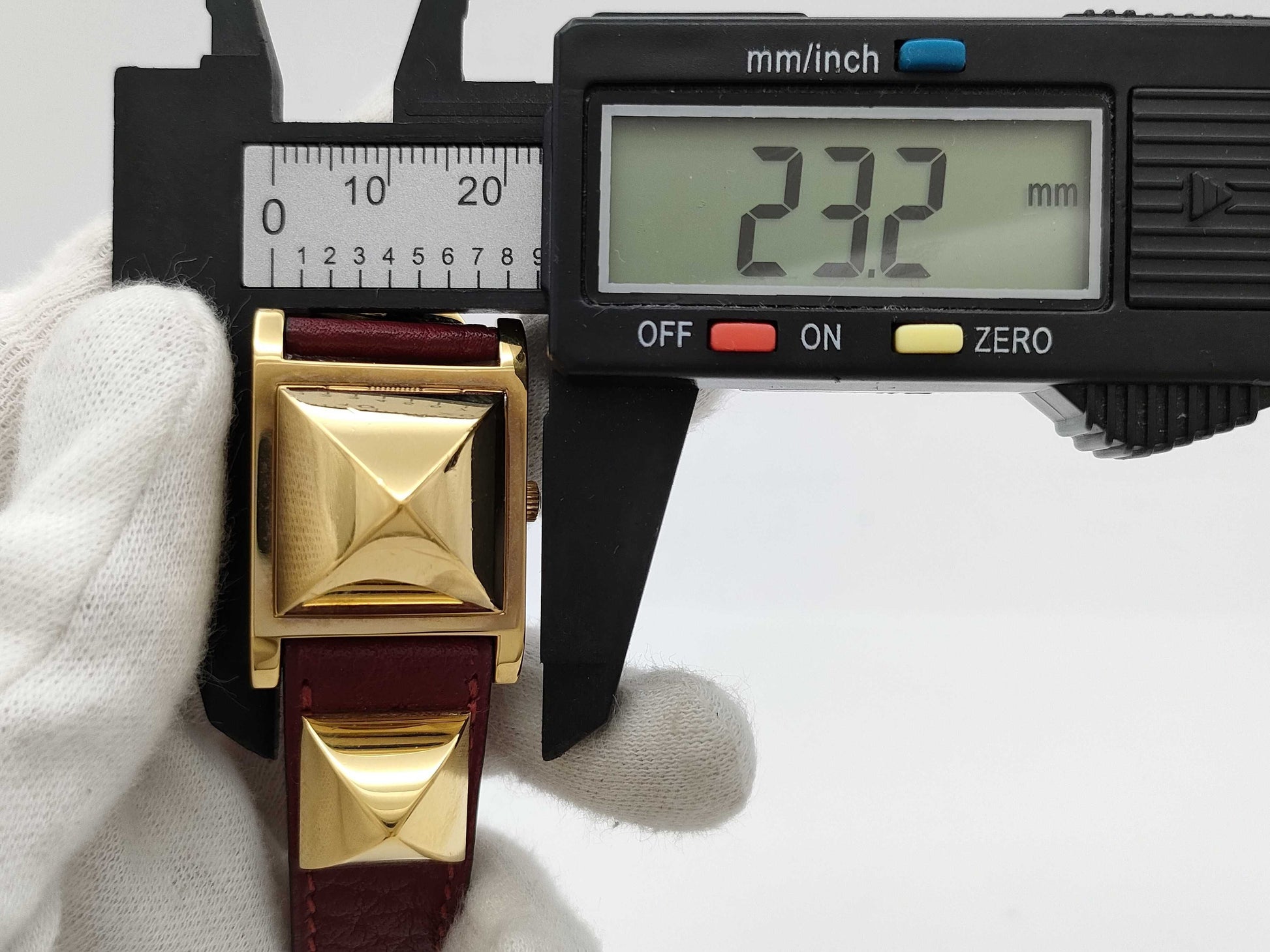 HERMES Medor 605208 Quartz Unmoving Women's Watch