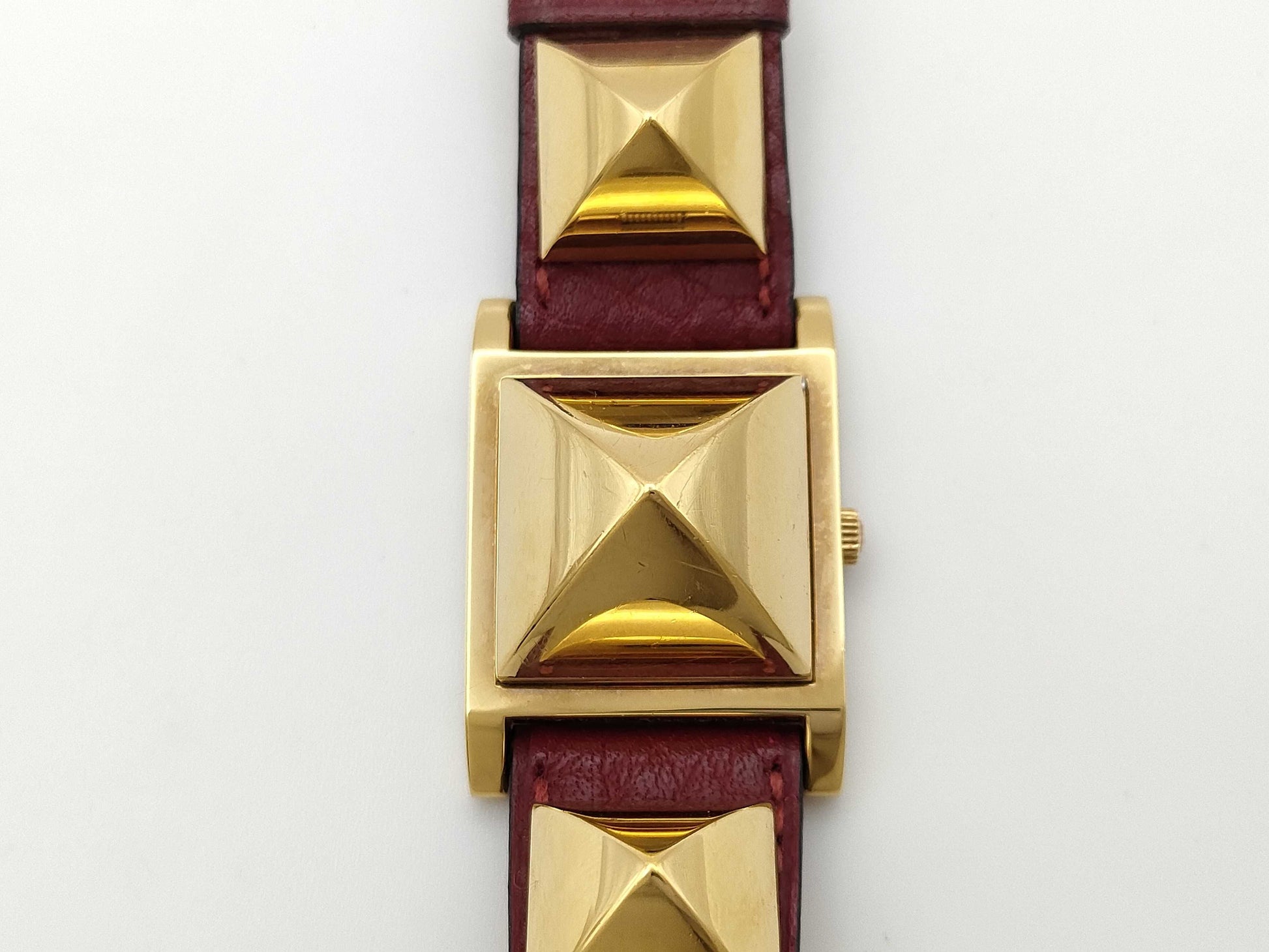 HERMES Medor 605208 Quartz Unmoving Women's Watch