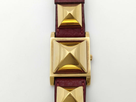 HERMES Medor 605208 Quartz Unmoving Women's Watch