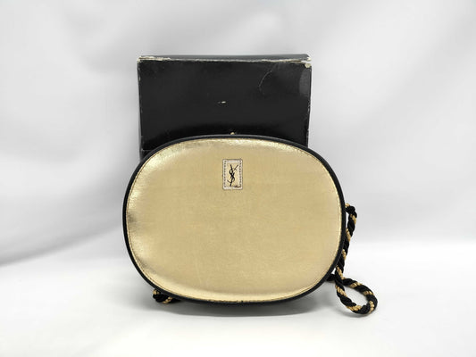 Yves Saint Laurent YSL Gold Shoulder Bag Shoulder Bag