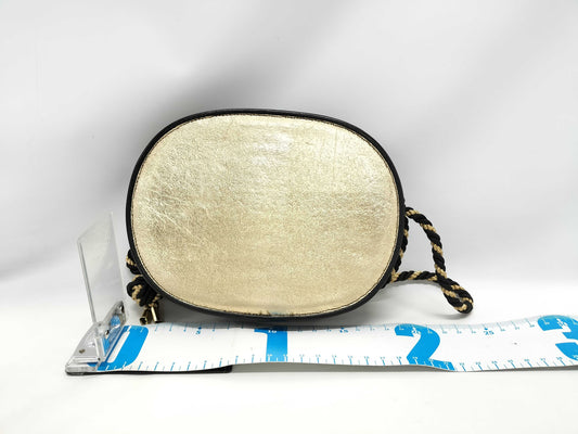 Yves Saint Laurent YSL Gold Shoulder Bag Shoulder Bag