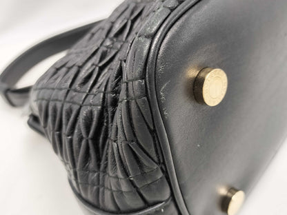 BVLGARI Isabella Leather Handbag