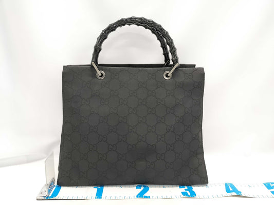 GUCCI GUCCI Bamboo Handbag GG Handbag