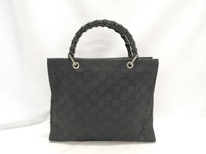 GUCCI GUCCI Bamboo Handbag GG Handbag