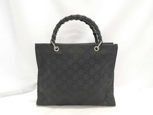 GUCCI GUCCI Bamboo Handbag GG Handbag