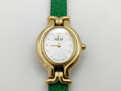 FENDI Change Strap 640L 086-709 Quartz Women's Watch