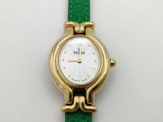 FENDI Change Strap 640L 086-709 Quartz Women's Watch