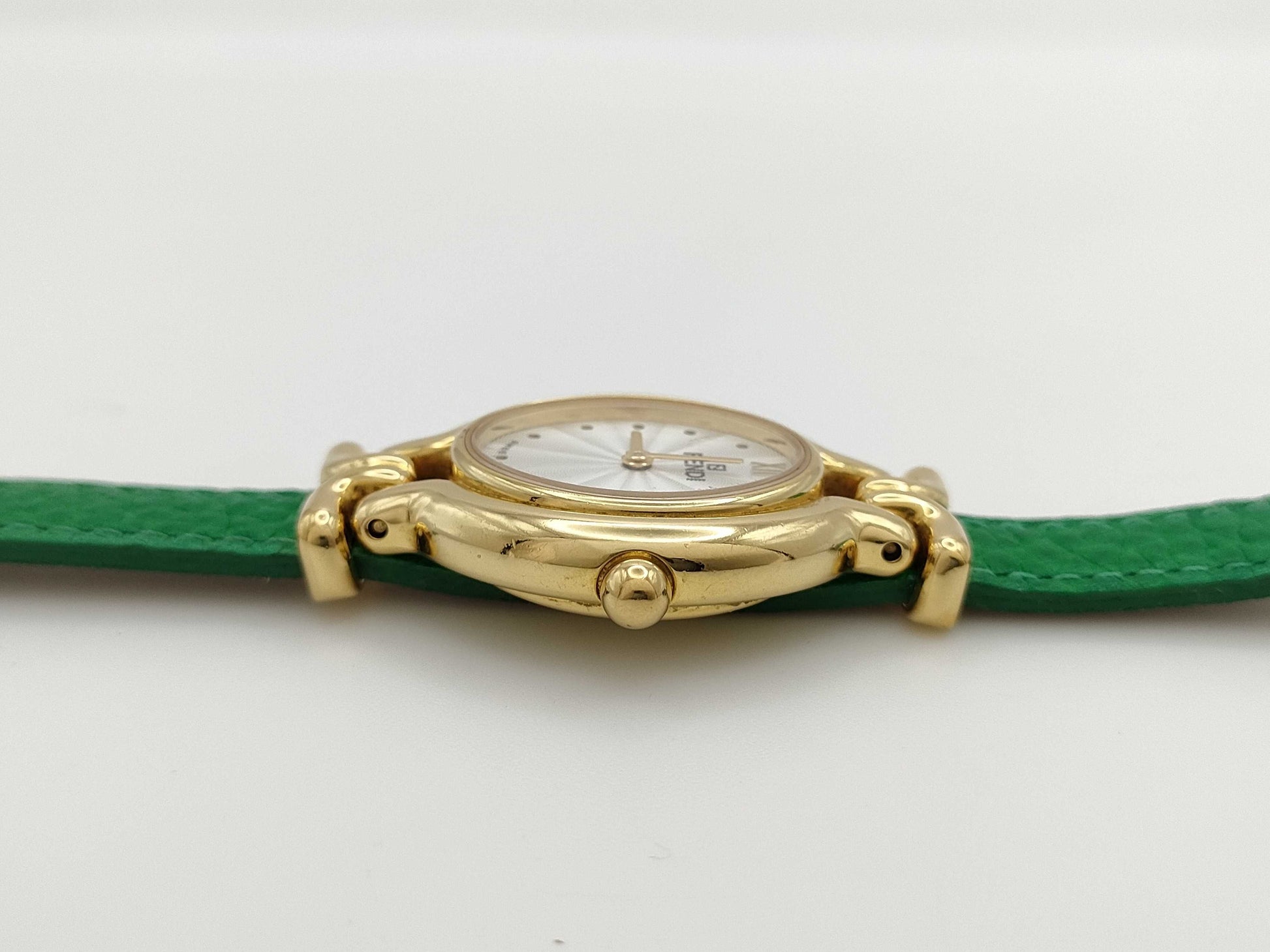 FENDI Change Strap 640L 086-709 Quartz Women's Watch