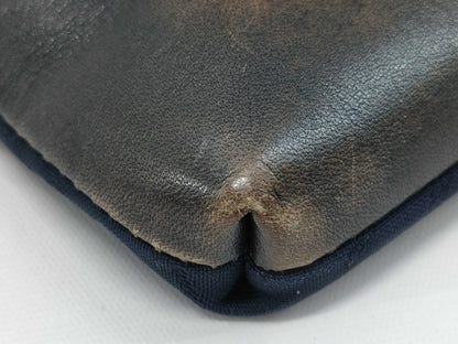 Berluti Calligraphy Clutch Bag