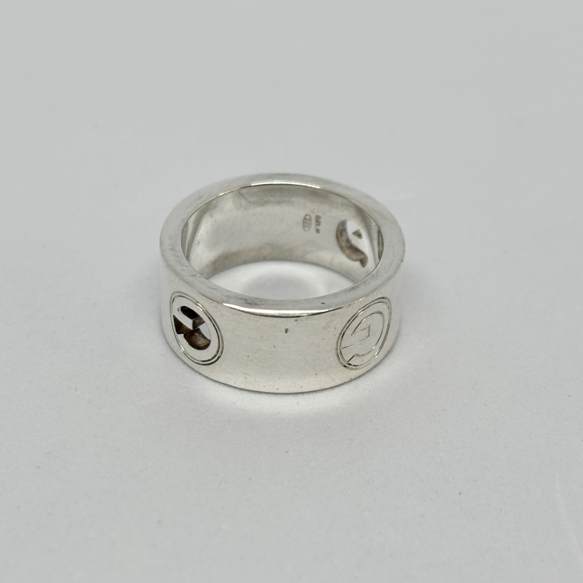 GUCCI G-Ring Silver 925 Ring