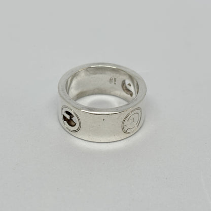 GUCCI G-Ring Silver 925 Ring
