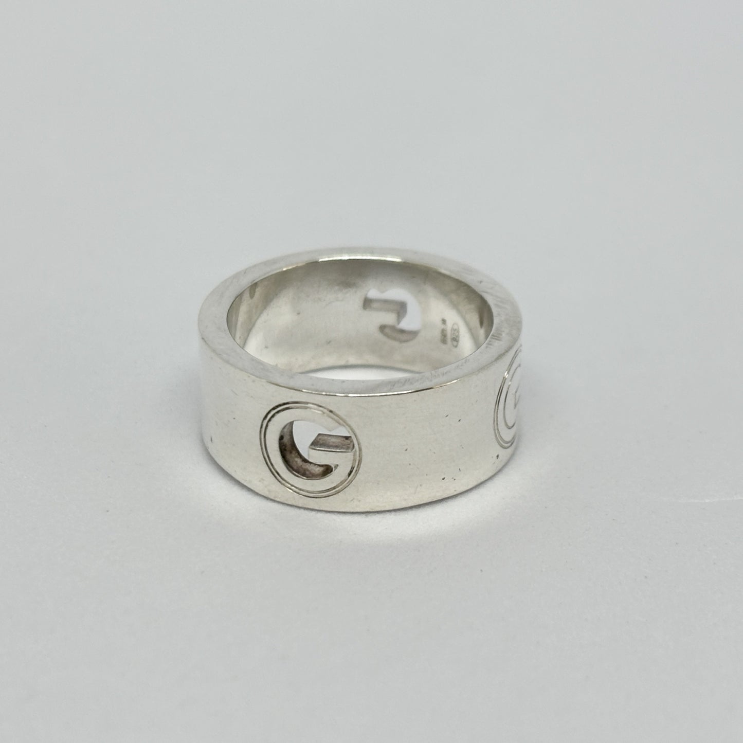 GUCCI G-Ring Silver 925 Ring