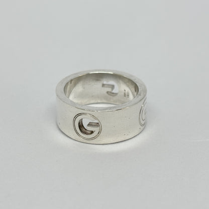 GUCCI G-Ring Silver 925 Ring