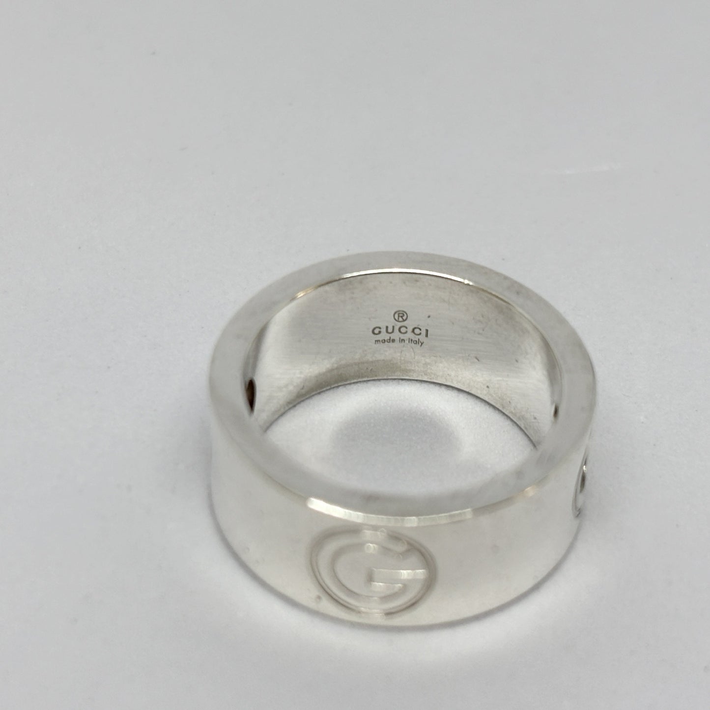 GUCCI G-Ring Silver 925 Ring