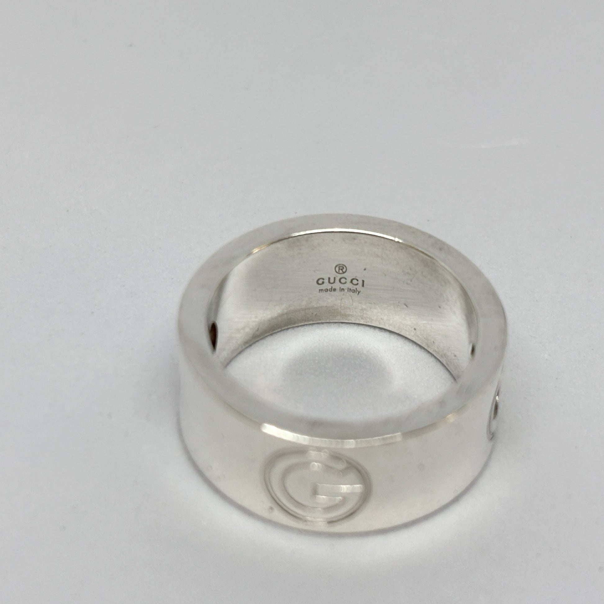 GUCCI G-Ring Silver 925 Ring