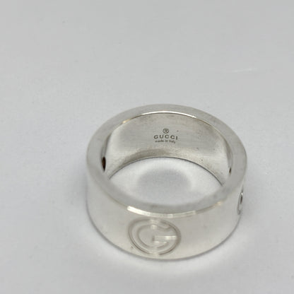 GUCCI G-Ring Silver 925 Ring