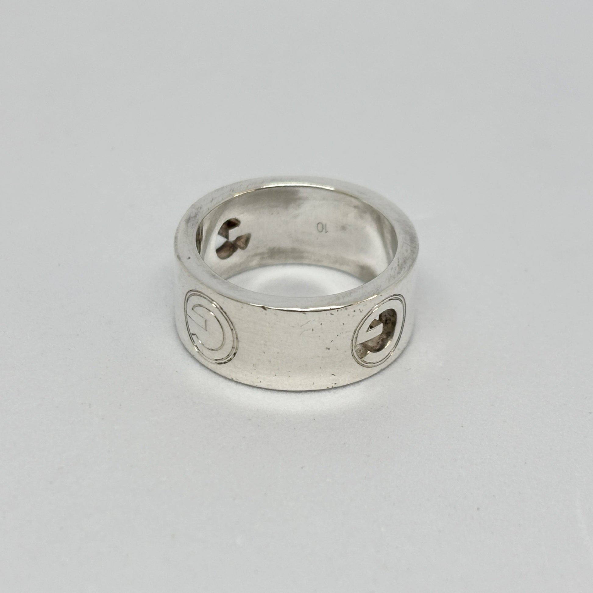 GUCCI G-Ring Silver 925 Ring