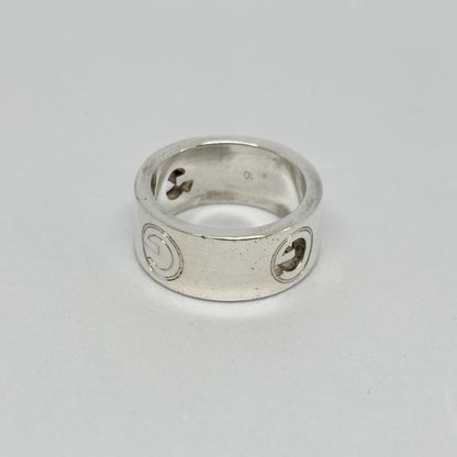 GUCCI G-Ring Silver 925 Ring